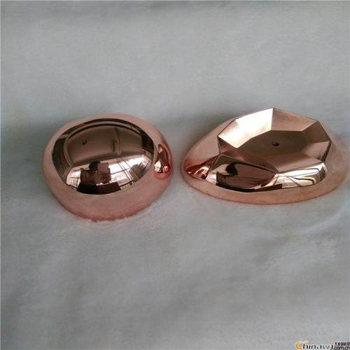 深圳专业五金加工电镀玫瑰金贵金属表面处理加工厂