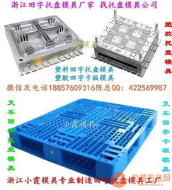 浙江黄岩模具单面托盘模具加工厂